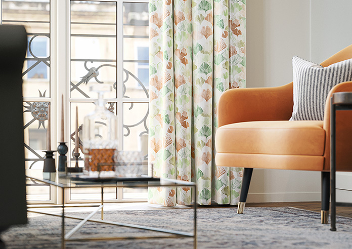 Palm Beach Faux Silk, Retreat - Made to Measure Curtain - Image 5